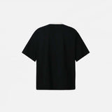 Oversized Cat Print Short-sleeved T-shirt
