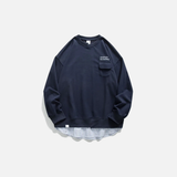 Hip Hop Korean Loose Sweatshirt