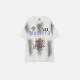 Streetwear Y2K Oversized Hip Hop Letter T-Shirt