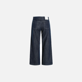 Essential Blue Washed Slim Straight Leg Denim Jeans