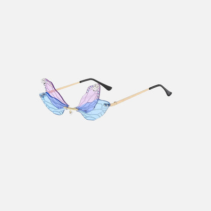 Streamlined Wraparound Sunglasses