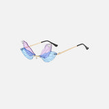 Streamlined Wraparound Sunglasses