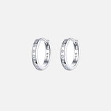 Minimalist 925 Sterling Silver Earrings