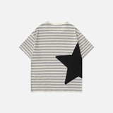 Retro Striped Star T-shirt