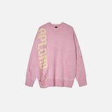 Y2K Women Cozy Distressed Oversized Knit Sweater