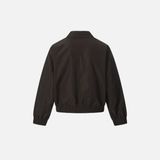 Vintage Cleanfit Minimalist Zip Pocket Pilot Jacket