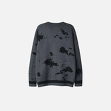 Vintage V-Neck Collar Knitted Gothic Cardigan