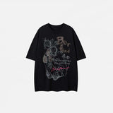 Graphic Twin Hipster T-Shirt