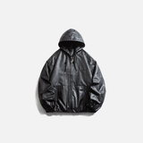 Streetwear Loose Casual Leather PU Jacket