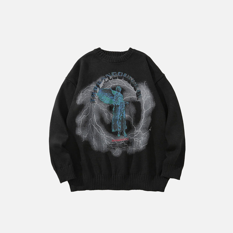 Angel Statue Sweaters