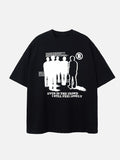 Lonely Crowd Vintage Oversized T-shirt