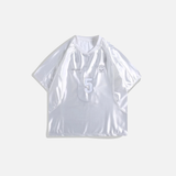 Hydrangea Hip Hop Street Jersey T-Shirt
