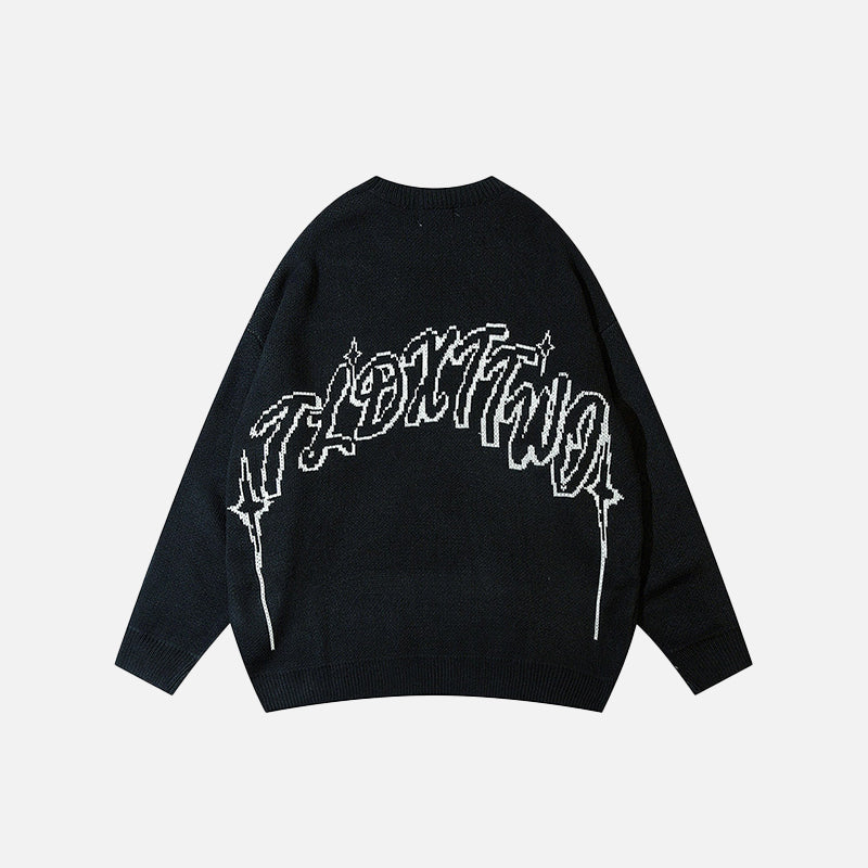 Broken Heart Sweater