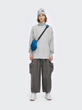 Autumn Blank Turtleneck T-shirt