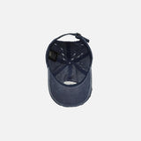 Letter Embroidery Peaked Cap