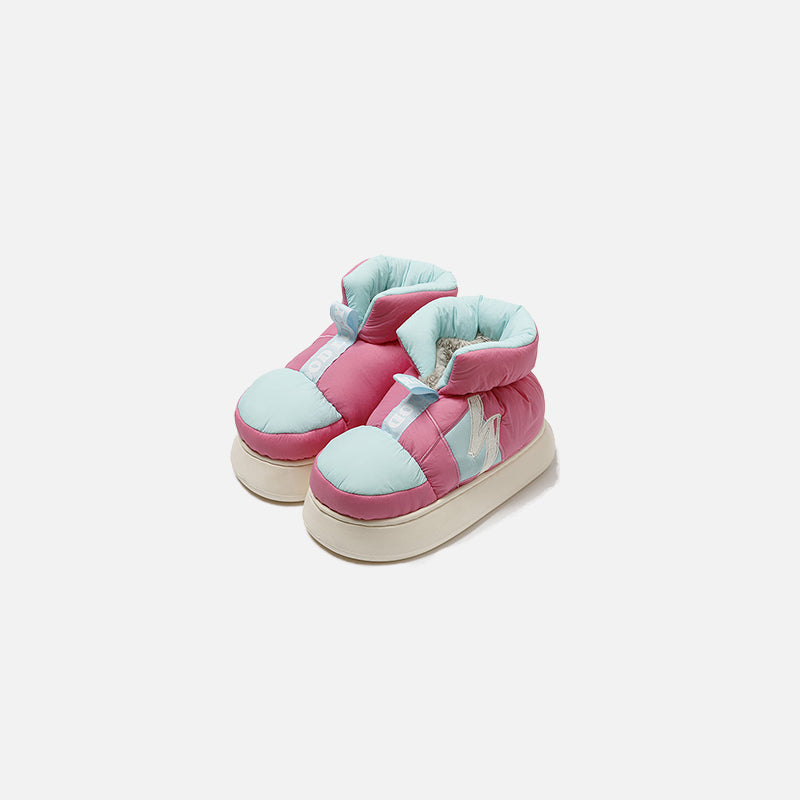 Thick Warm Plush Slipper