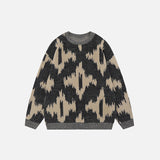 Retro Eye Graphic Sweater