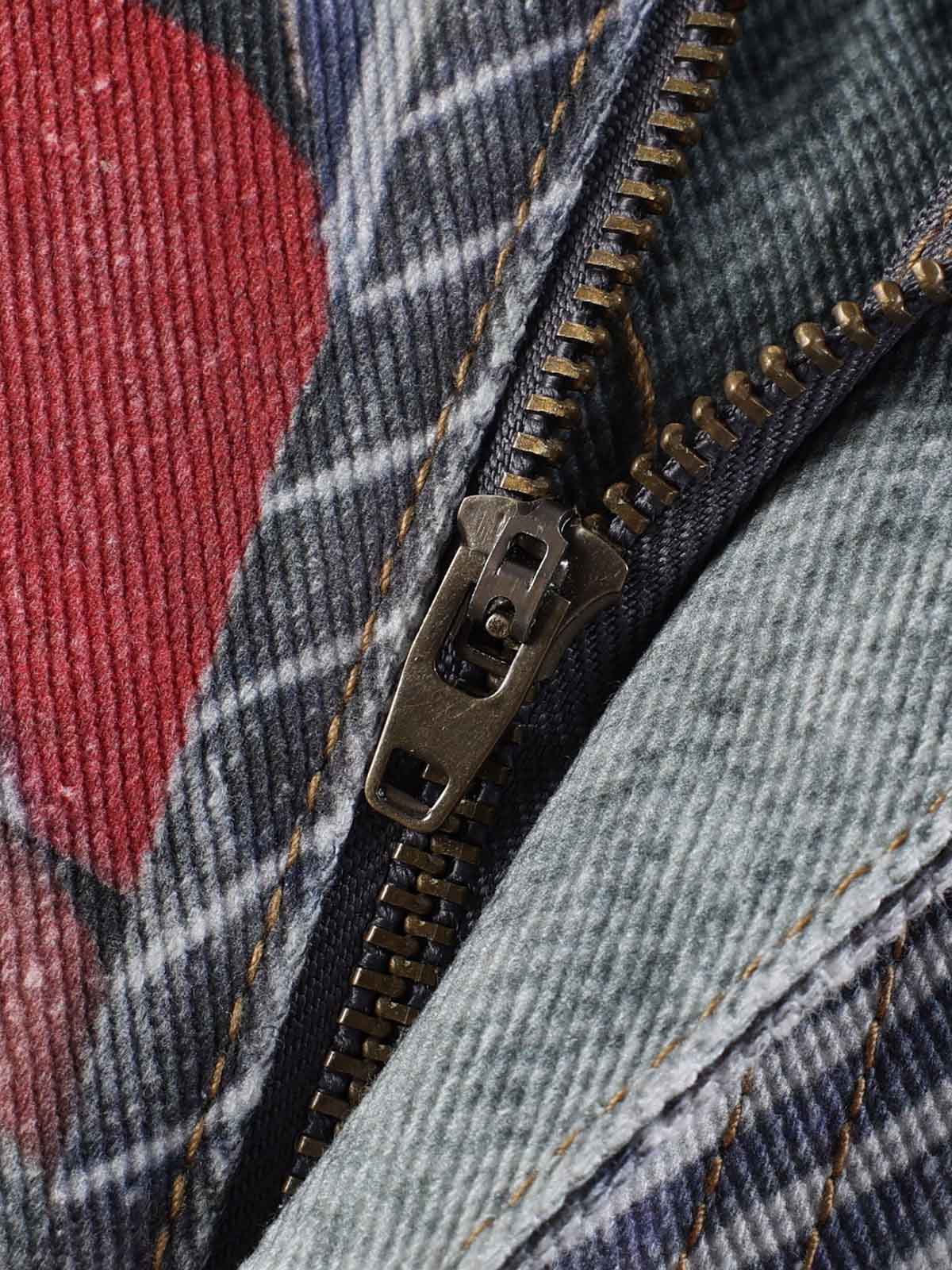 3D Tie Graphic Jeans; Photo Color / S, Photo Color / M, Photo Color / L, Photo Color / XL