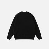 Oversized Knitted Loose Sweater