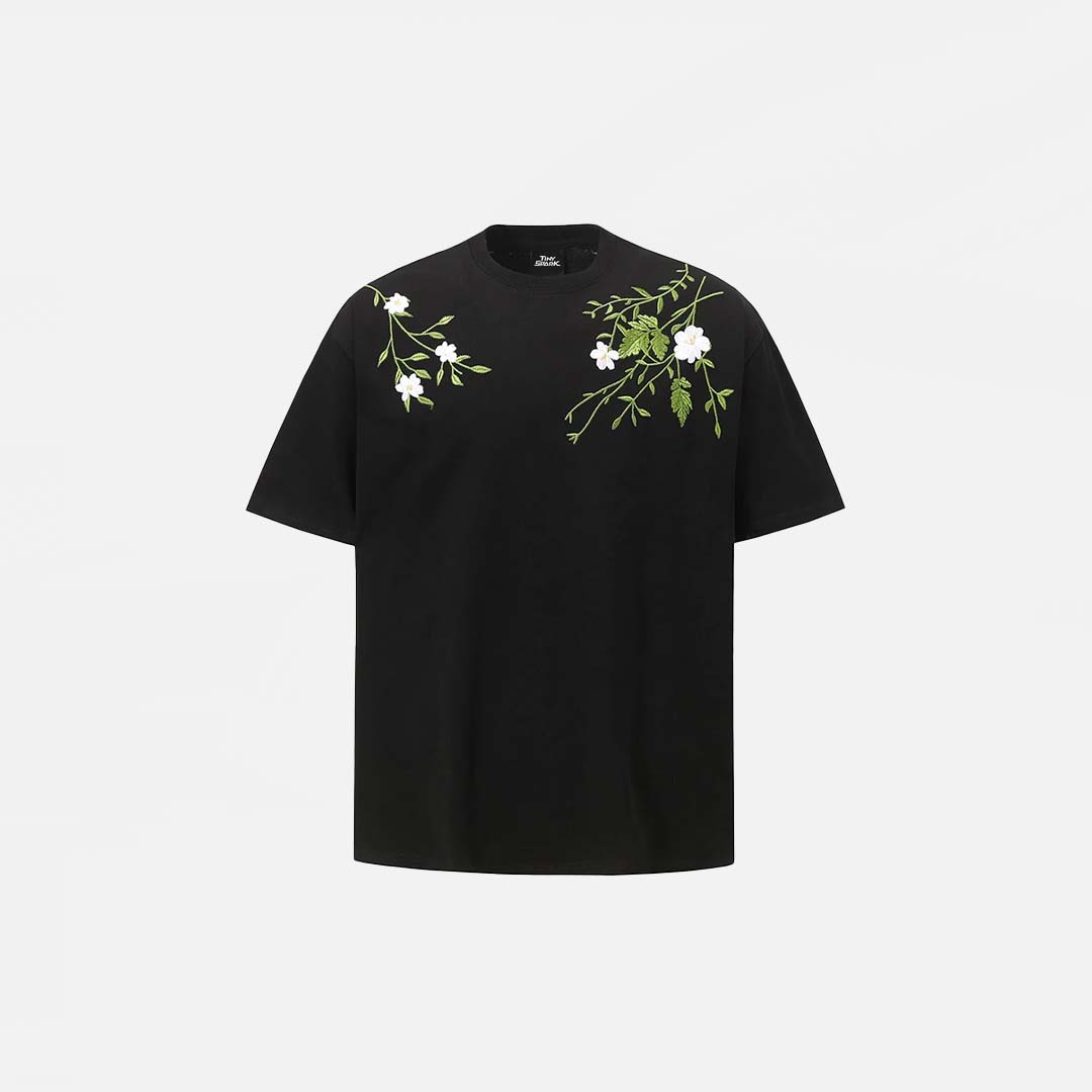 Embroidery Short Sleeve T-shirt