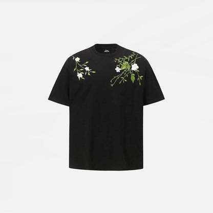Embroidery Short Sleeve T-shirt