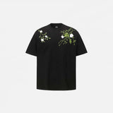 Embroidery Short Sleeve T-shirt