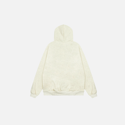 Long-lasting Cool Graffiti Zip Up Hooded Sweatshirt