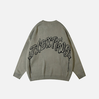 Broken Heart Sweater