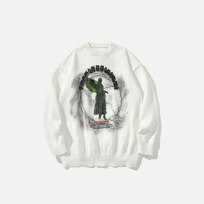 Angel Statue Sweaters