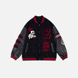 Skull Varsity Jacket