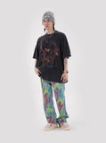 Chaos Oversized Crewneck T-shirt