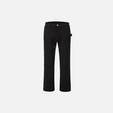 Back Ankle Zipper Pants