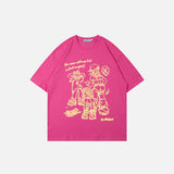 Street Art Oversized T-shirt