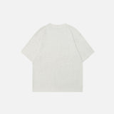 Anime Characters Printed Short Sleeve T-Shirt