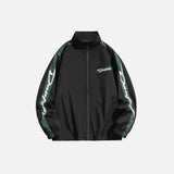 Spring Stand Collar Windbreaker Jacket