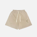 Rose Embroidery Shorts