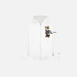 Men Streetwear Innovative Detachable Hooded Sweatshirt