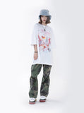 Chaos Oversized Crewneck T-shirt