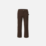 Back Ankle Zipper Pants