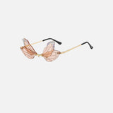 Streamlined Wraparound Sunglasses