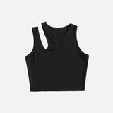 Rib-knit Tank Top