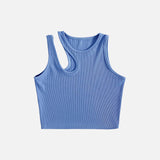Rib-knit Tank Top