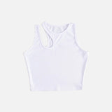 Rib-knit Tank Top