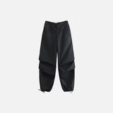 Parachute Elastic Waist Sweatpants