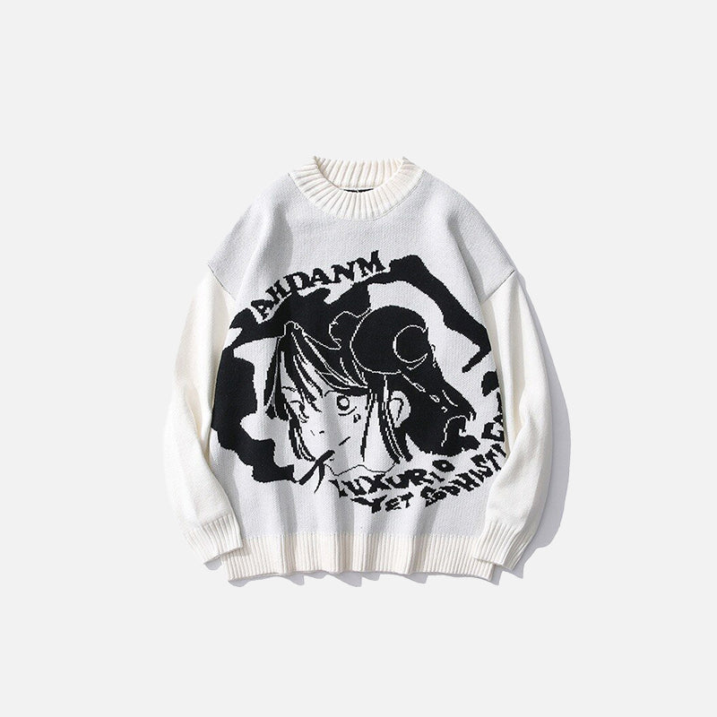 Ah Danm Sweater