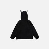 Demon Horns Hoodies