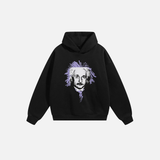 Eyanshtian Formula Graphic Print Hip Hop Hoodie