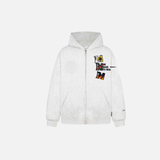 Men Streetwear Innovative Detachable Hooded Sweatshirt