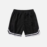 Sports Retro Flocking Shorts
