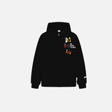 Men Streetwear Innovative Detachable Hooded Sweatshirt